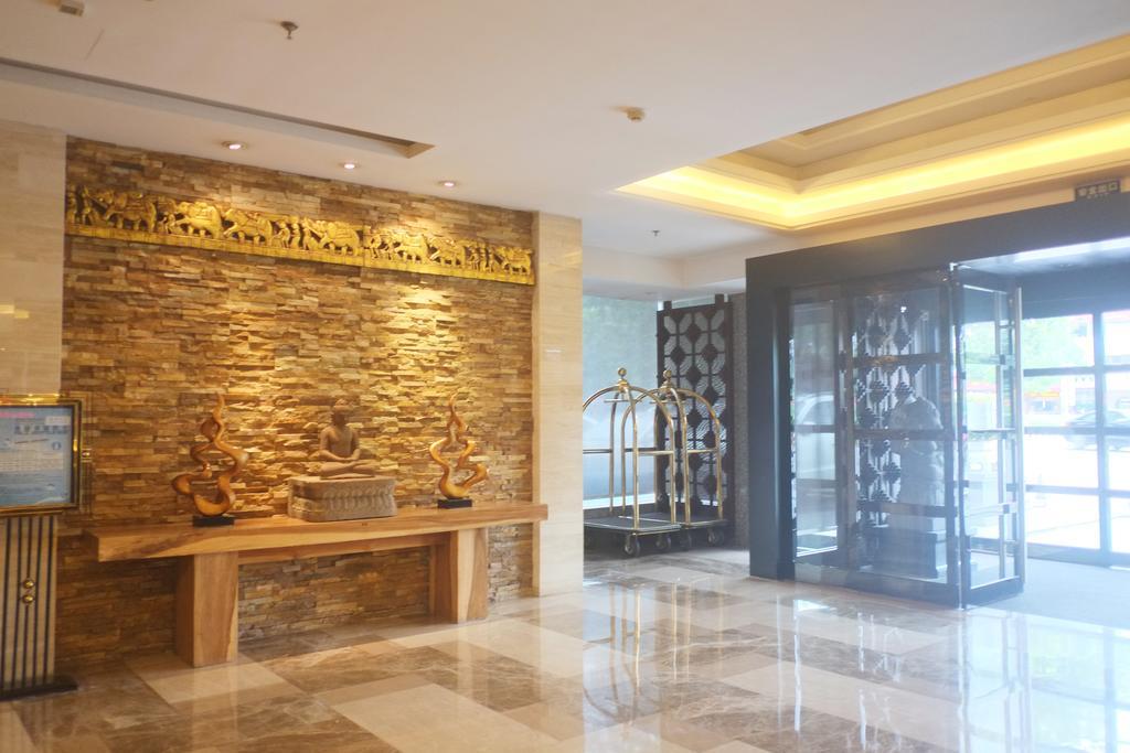 Narada Boutique Hotel Yiwu Huafeng Екстер'єр фото